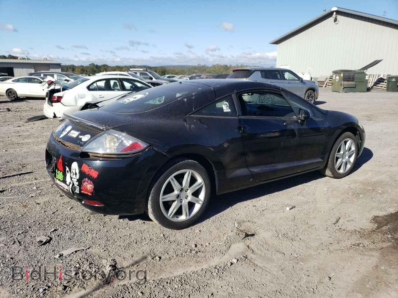 2006 MITSUBISHI ECLIPSE - VIN: 4A3AK34T76E054893 - Photo 3