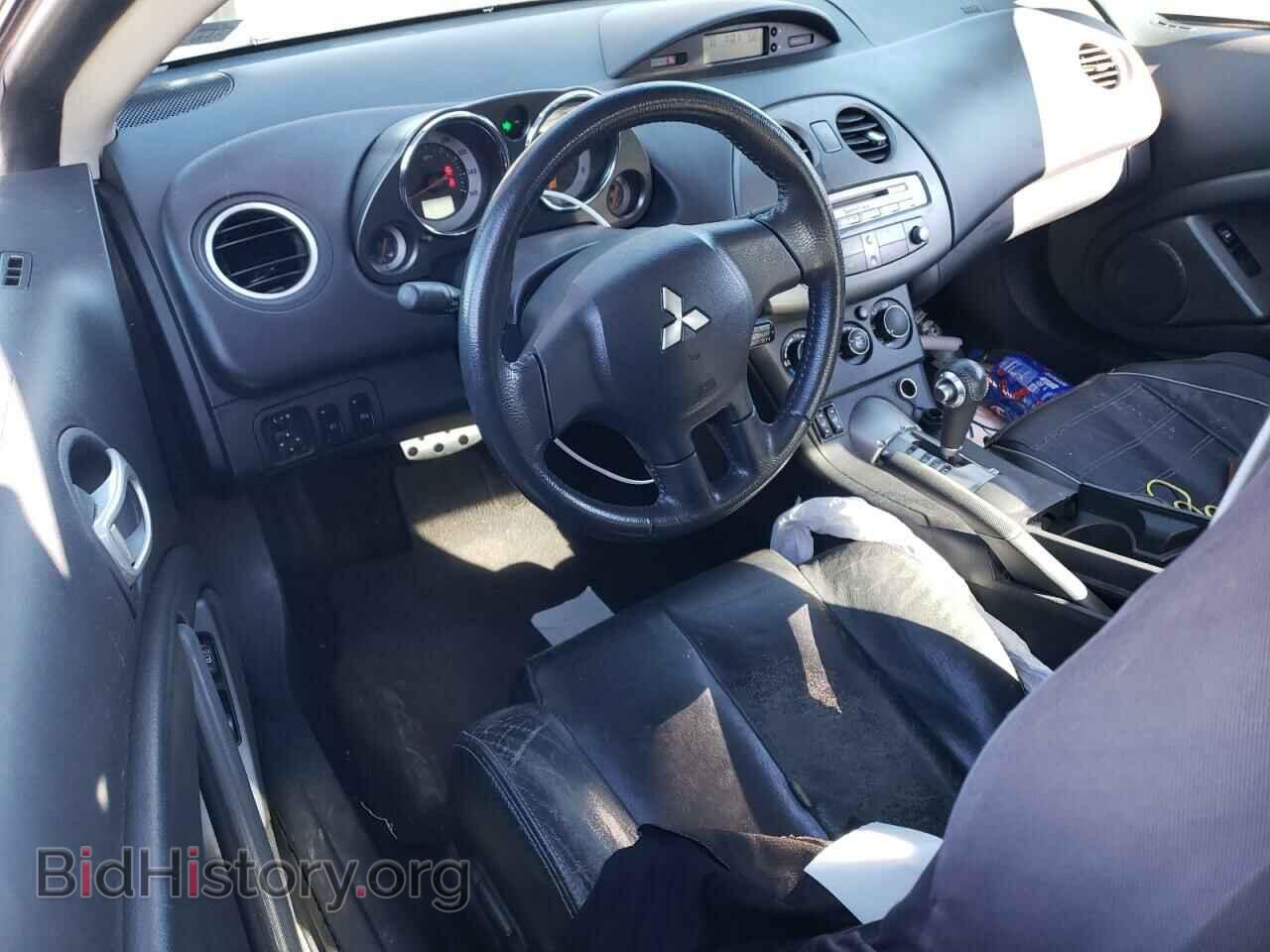 2006 MITSUBISHI ECLIPSE - VIN: 4A3AK34T76E054893 - Photo 8