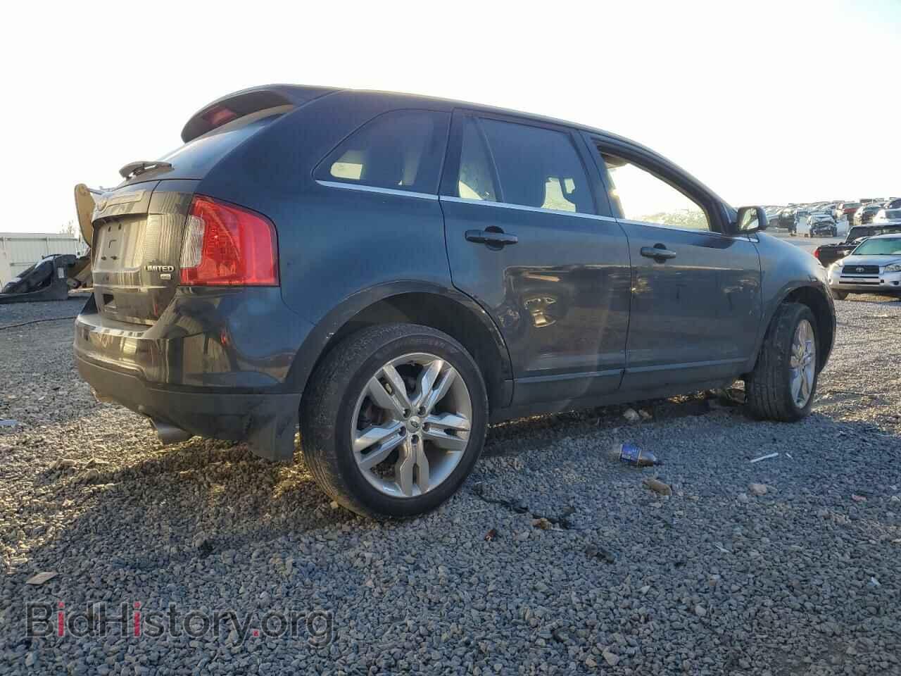 2014 FORD EDGE - VIN: 2FMDK4KC3EBB67092 - Фото 3