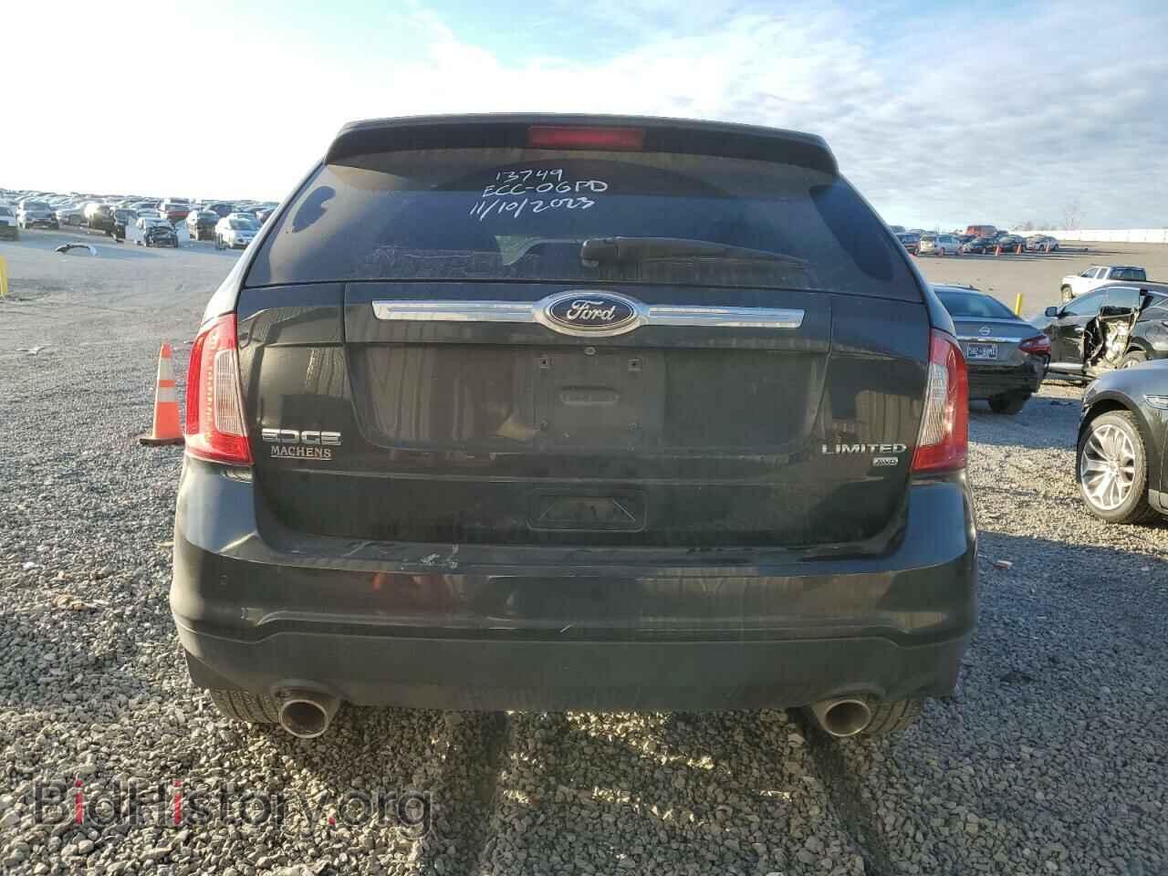 2014 FORD EDGE - VIN: 2FMDK4KC3EBB67092 - Фото 6