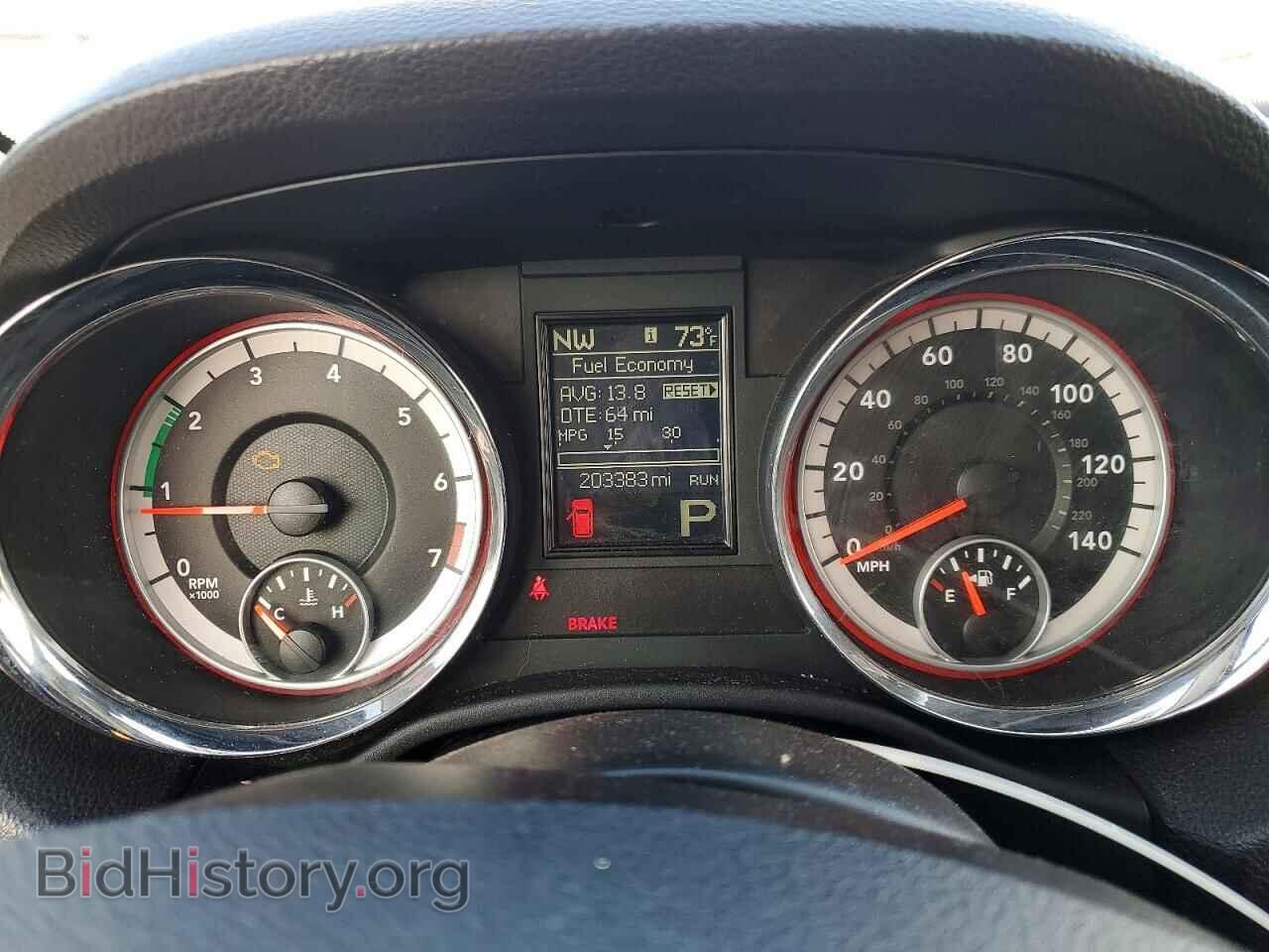 2011 DODGE DURANGO - VIN: 1D4RD4GG0BC650358 - Photo 9