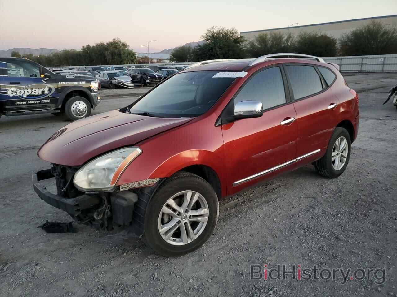 Photo JN8AS5MT6CW263762 - NISSAN ROGUE 2012