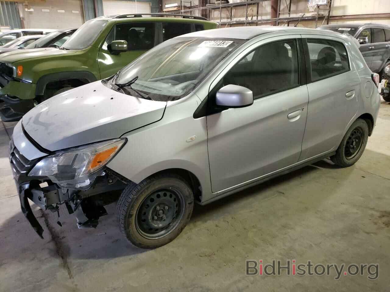 Photo ML32AUHJ6MH003361 - MITSUBISHI MIRAGE 2021