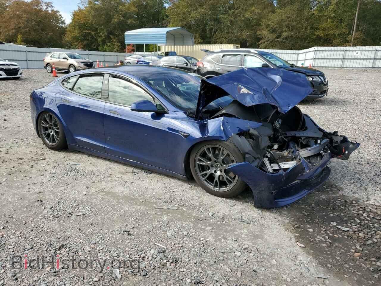 2023 TESLA MODEL S - VIN: 5YJSA1E55PF523641 - Photo 4