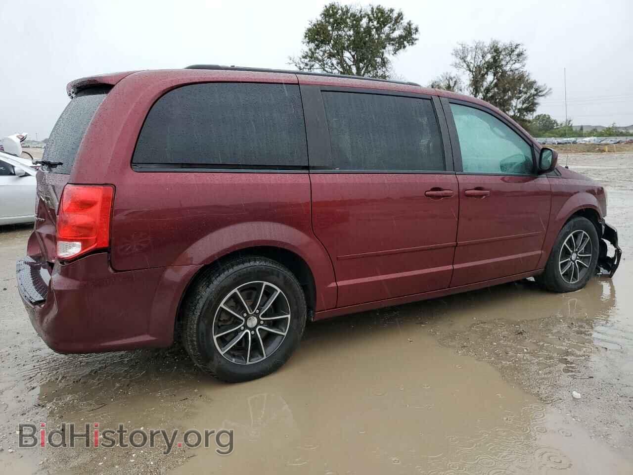 2017 DODGE CARAVAN - VIN: 2C4RDGEG6HR769159 - Фото 3