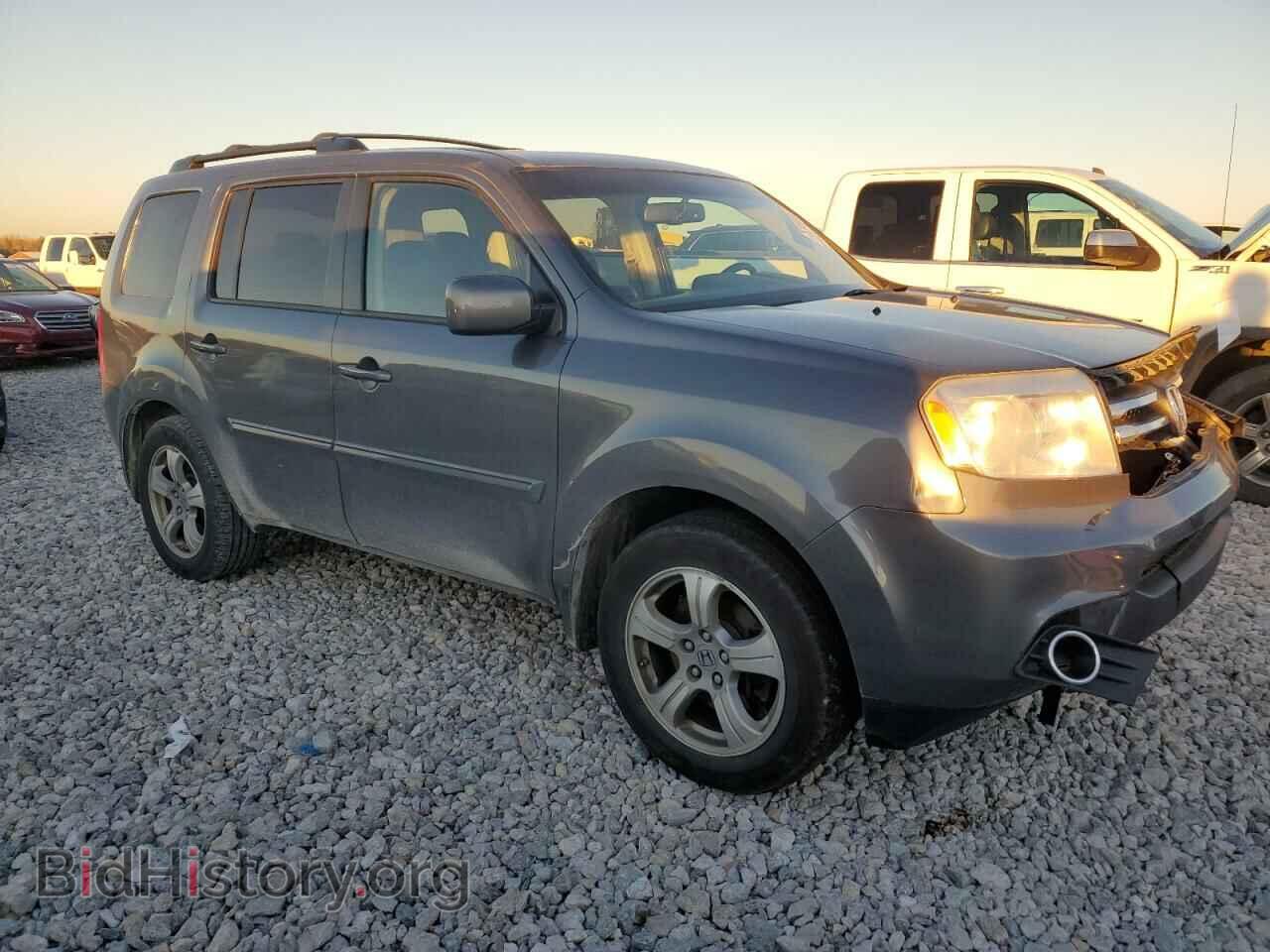 2012 HONDA PILOT - VIN: 5FNYF4H55CB017391 - Фото 4