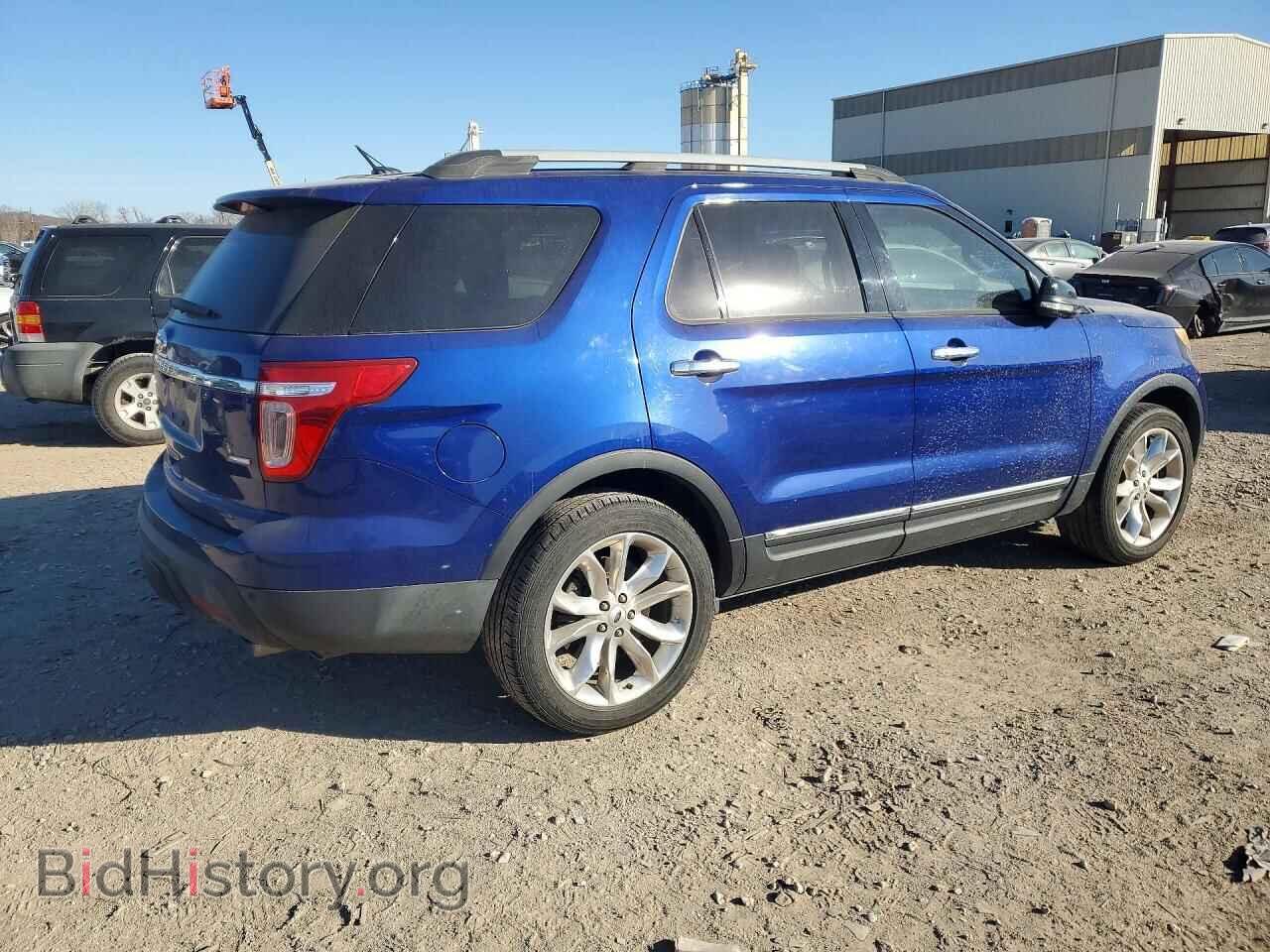 2015 FORD EXPLORER - VIN: 1FM5K8D88FGA93084 - Photo 3