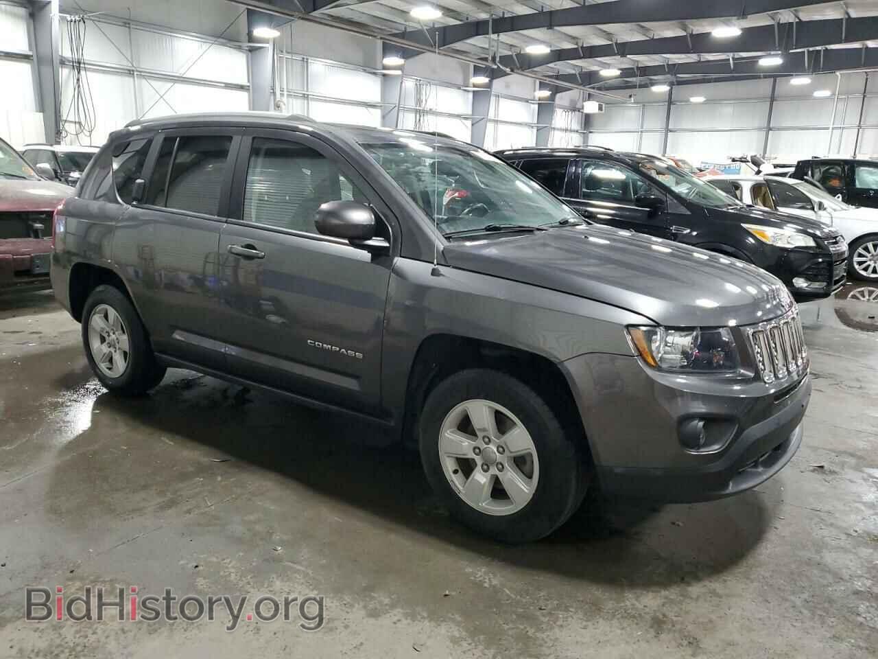 2016 JEEP COMPASS - VIN: 1C4NJCEA2GD773738 - Фото 4