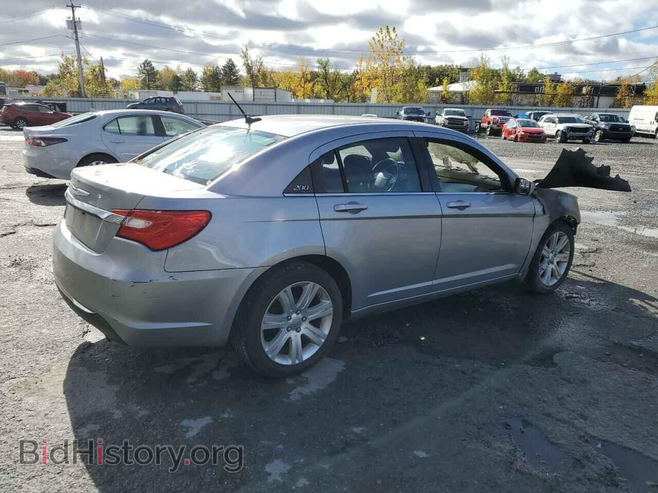 2013 CHRYSLER 200 - VIN: 1C3CCBABXDN697982 - Фото 3
