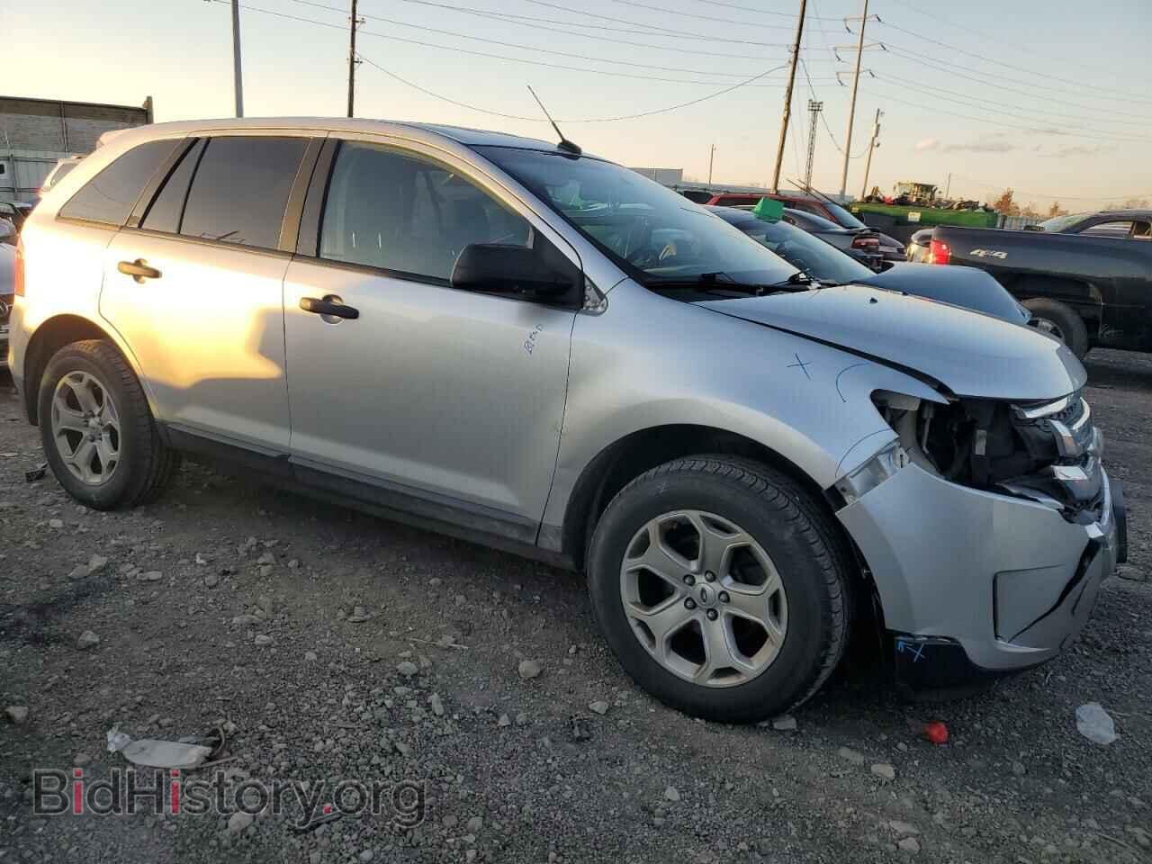 2014 FORD EDGE - VIN: 2FMDK4GC2EBA53447 - Фото 4