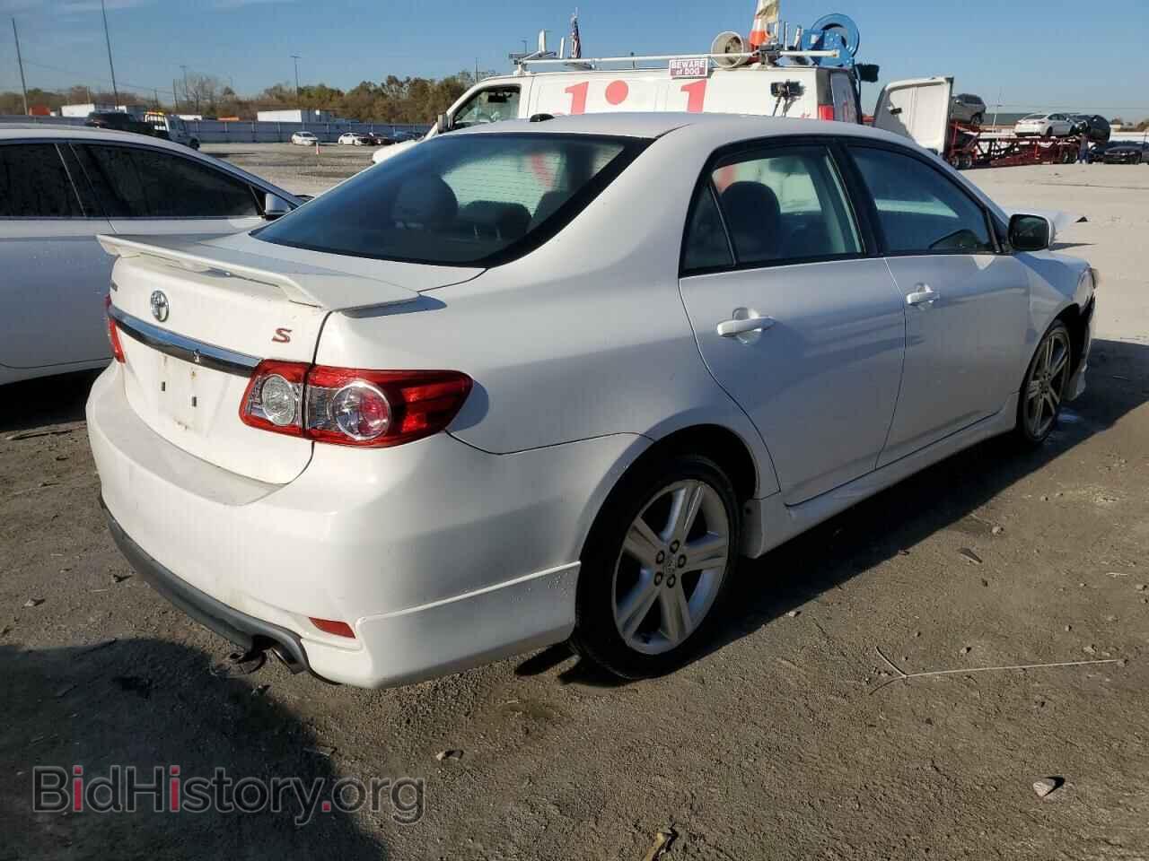2013 TOYOTA COROLLA - VIN: 2T1BU4EE2DC037569 - Photo 3