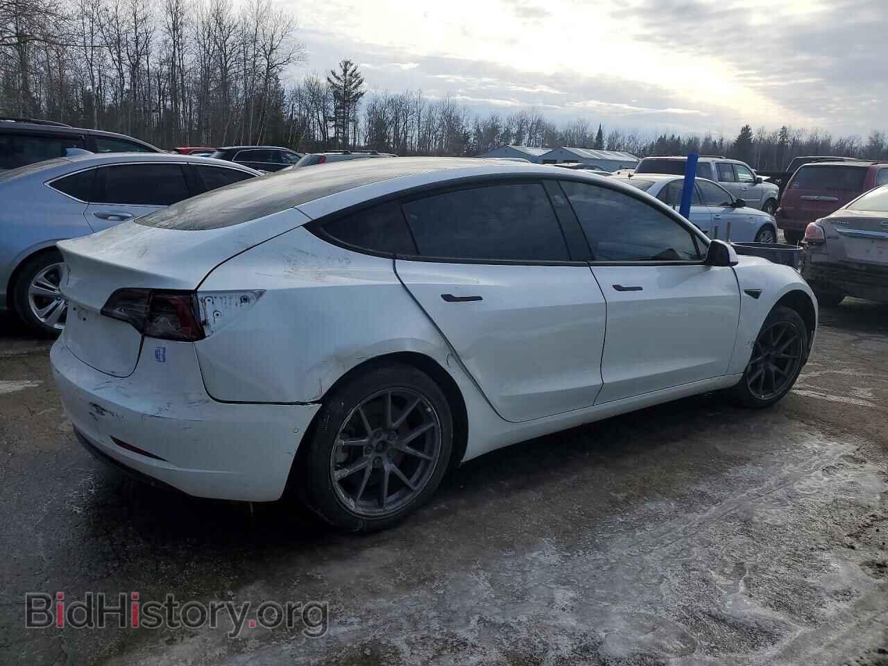 2021 TESLA MODEL 3 - VIN: 5YJ3E1EA7MF852309 - Photo 3