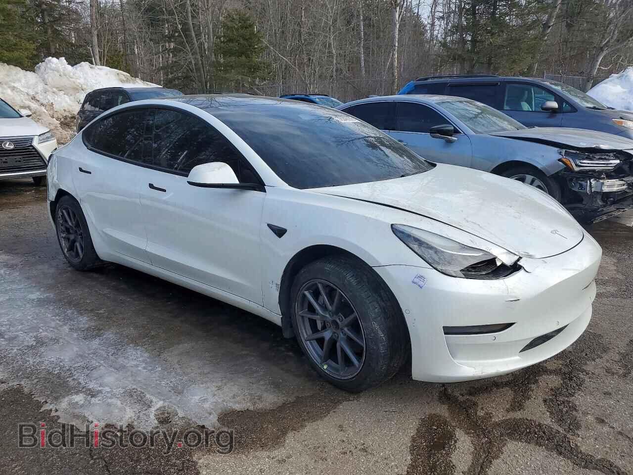 2021 TESLA MODEL 3 - VIN: 5YJ3E1EA7MF852309 - Photo 4