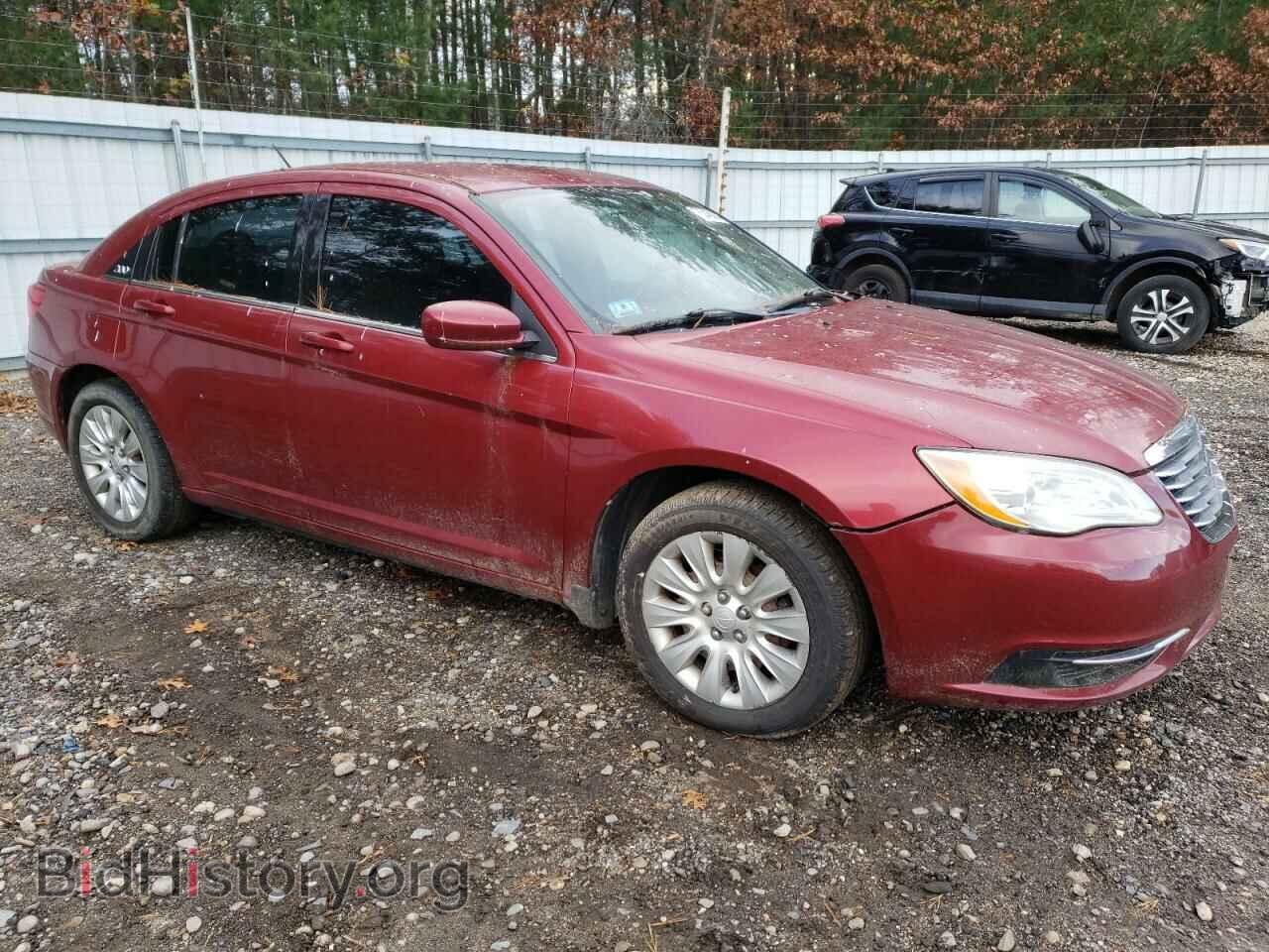 2013 CHRYSLER 200 - VIN: 1C3CCBAB1DN733672 - Фото 4