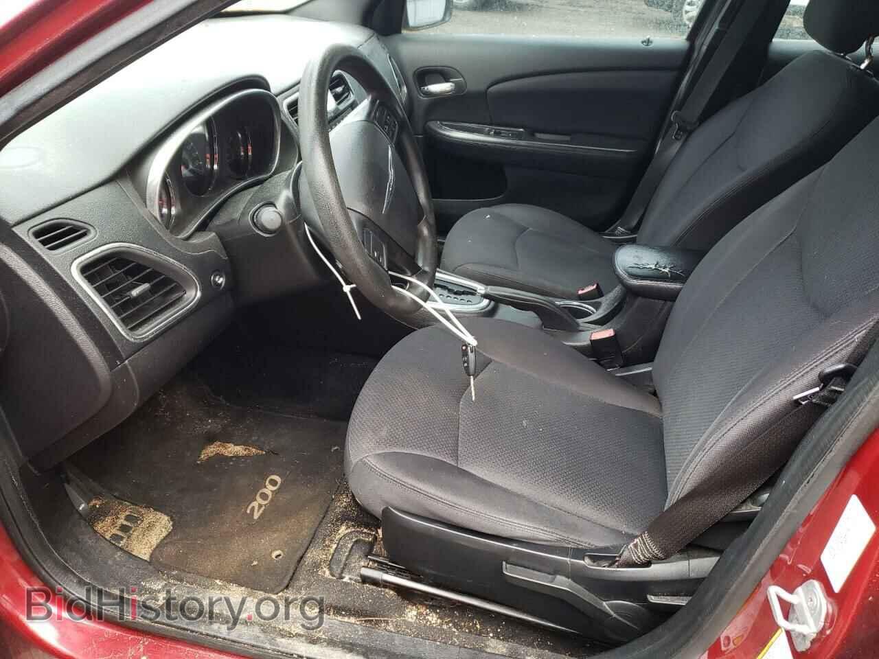 2013 CHRYSLER 200 - VIN: 1C3CCBAB1DN733672 - Фото 7