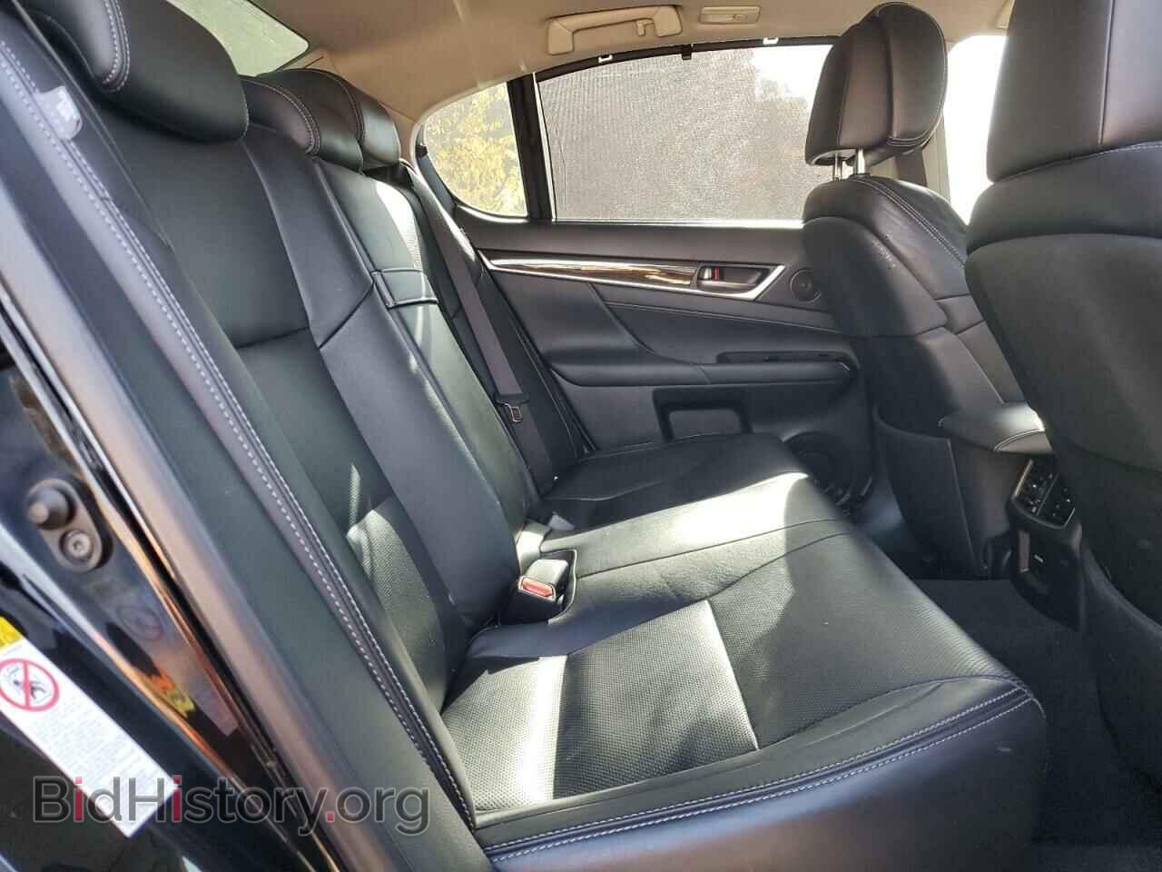 2014 LEXUS GS350 - VIN: JTHCE1BL2E5021176 - Фото 10