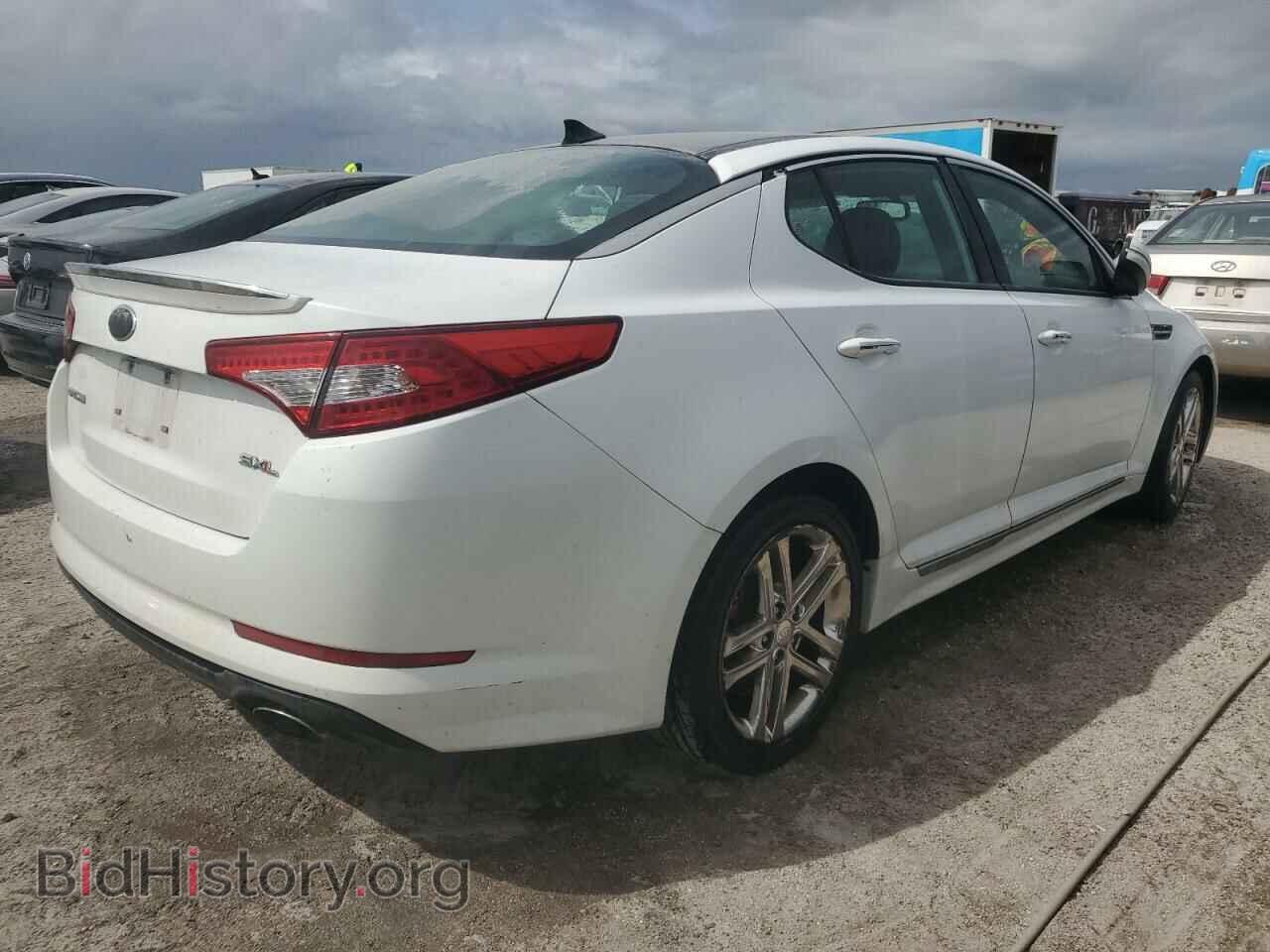2013 KIA OPTIMA - VIN: 5XXGR4A66DG154568 - Фото 3