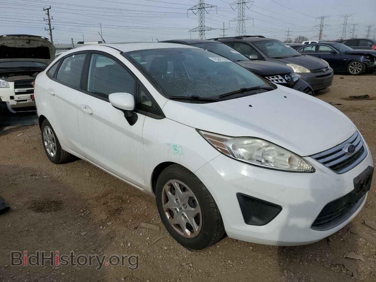 2011 FORD FIESTA - VIN: 3FADP4BJXBM214316 - Фото 4