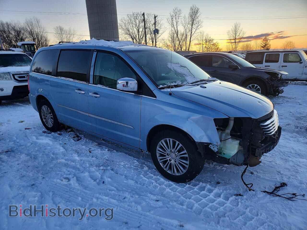2013 CHRYSLER MINIVAN - VIN: 2C4RC1CGXDR809417 - Фото 4