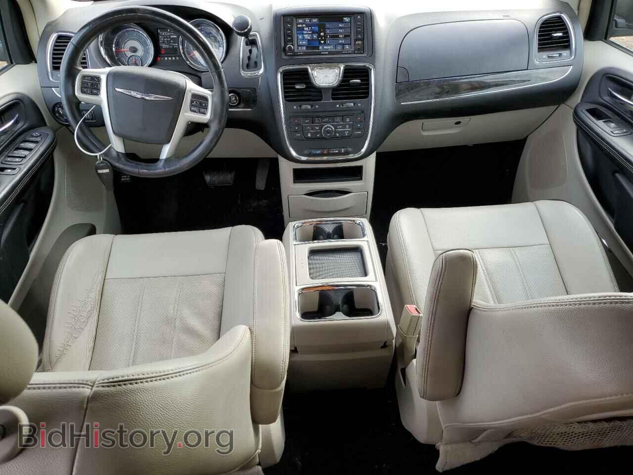2014 CHRYSLER MINIVAN - VIN: 2C4RC1CG5ER455291 - Фото 8