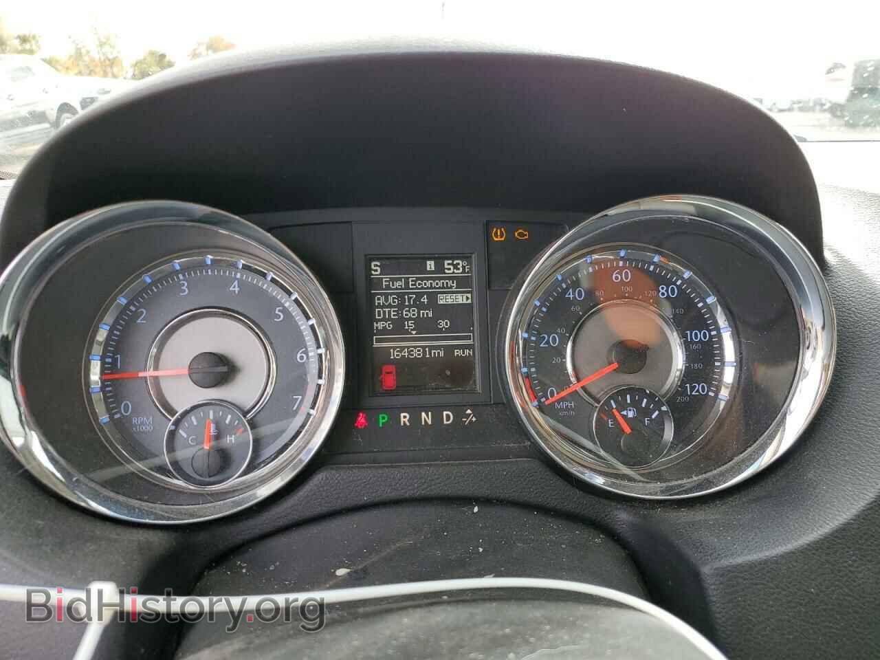 2014 CHRYSLER MINIVAN - VIN: 2C4RC1CG5ER455291 - Фото 9