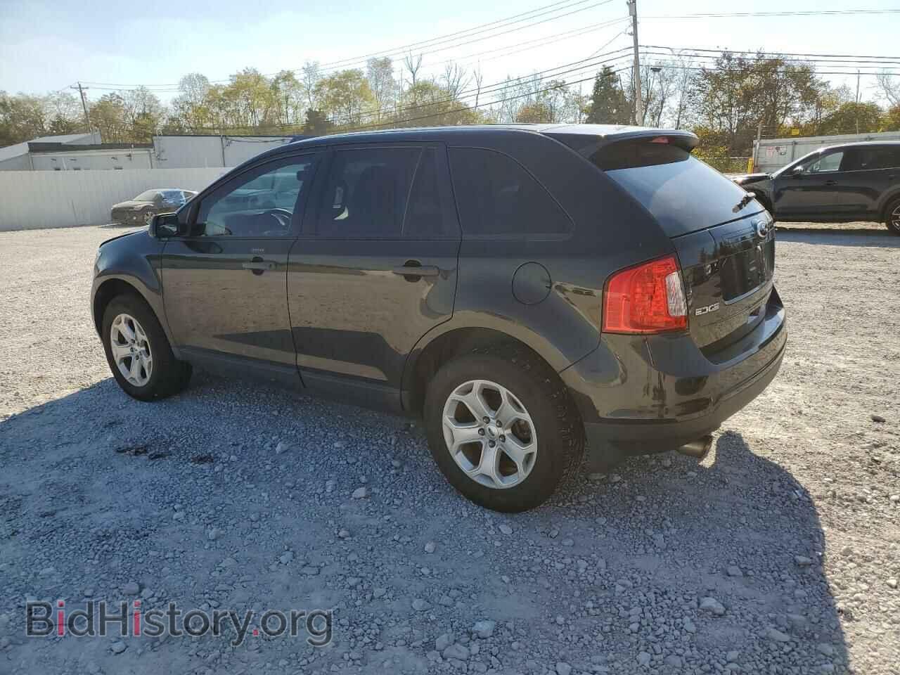2013 FORD EDGE - VIN: 2FMDK4GC3DBE08091 - Photo 2