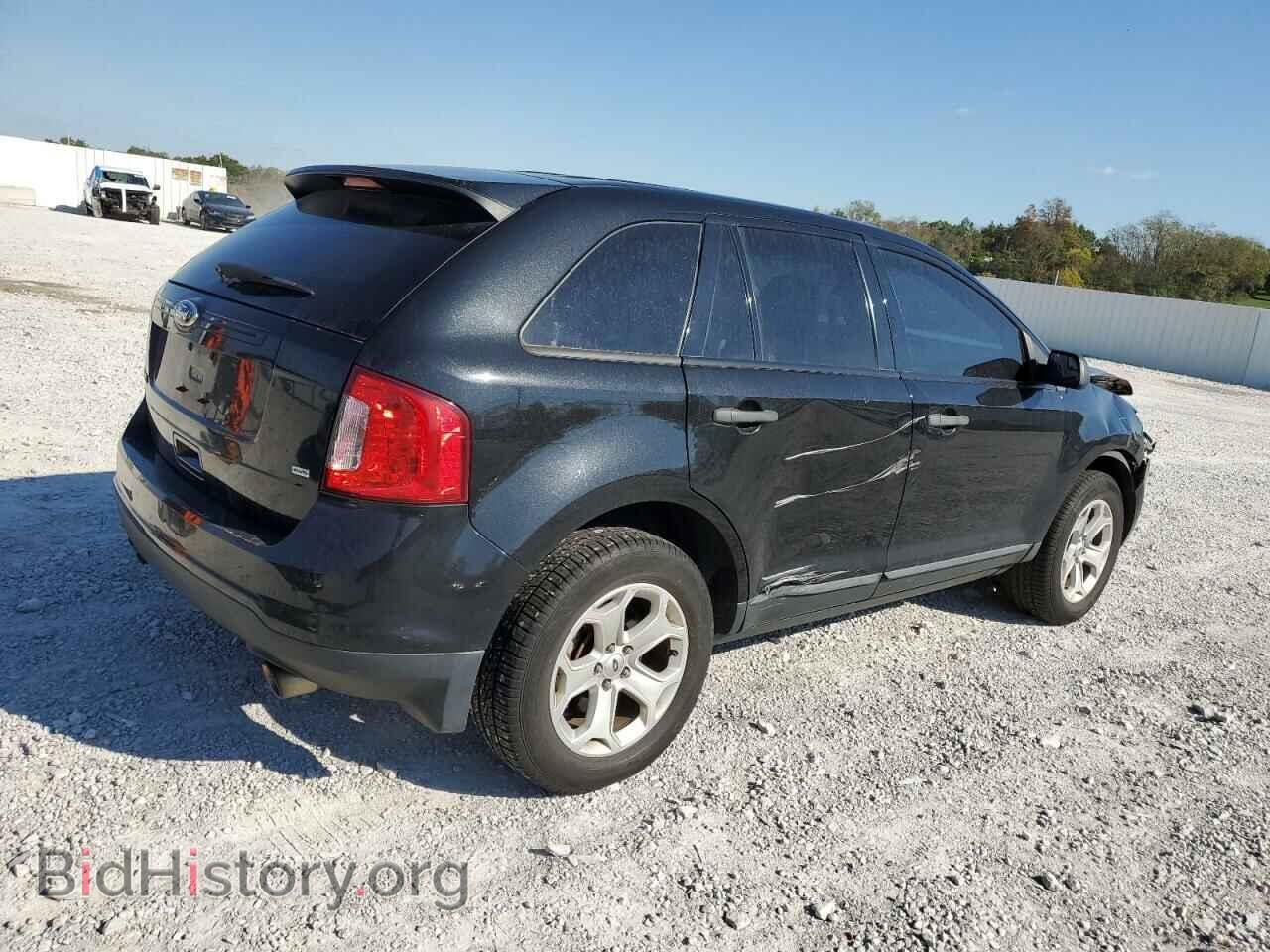 2013 FORD EDGE - VIN: 2FMDK4GC3DBE08091 - Photo 3