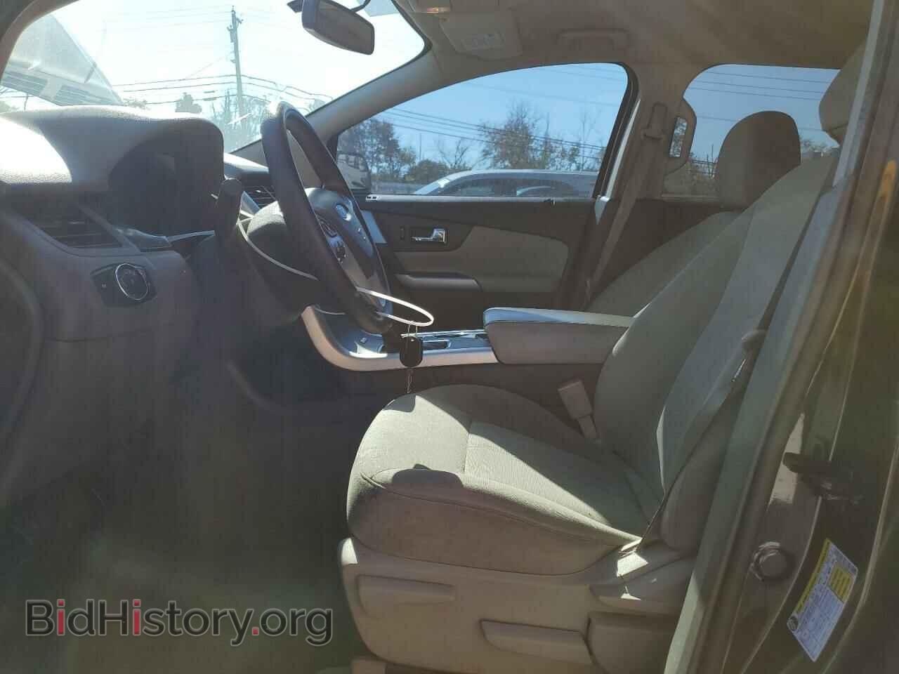 2013 FORD EDGE - VIN: 2FMDK4GC3DBE08091 - Photo 7
