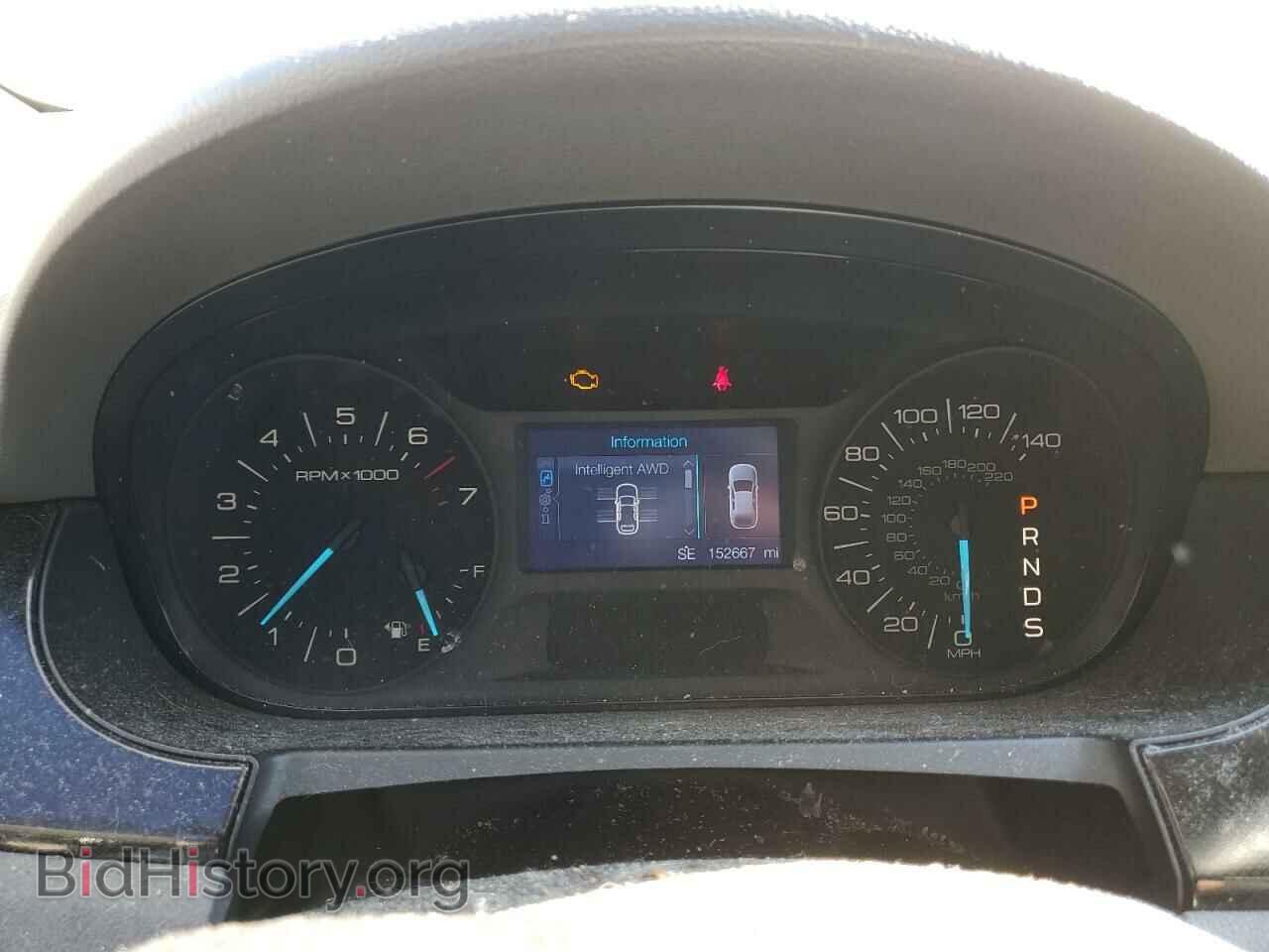 2013 FORD EDGE - VIN: 2FMDK4GC3DBE08091 - Photo 9