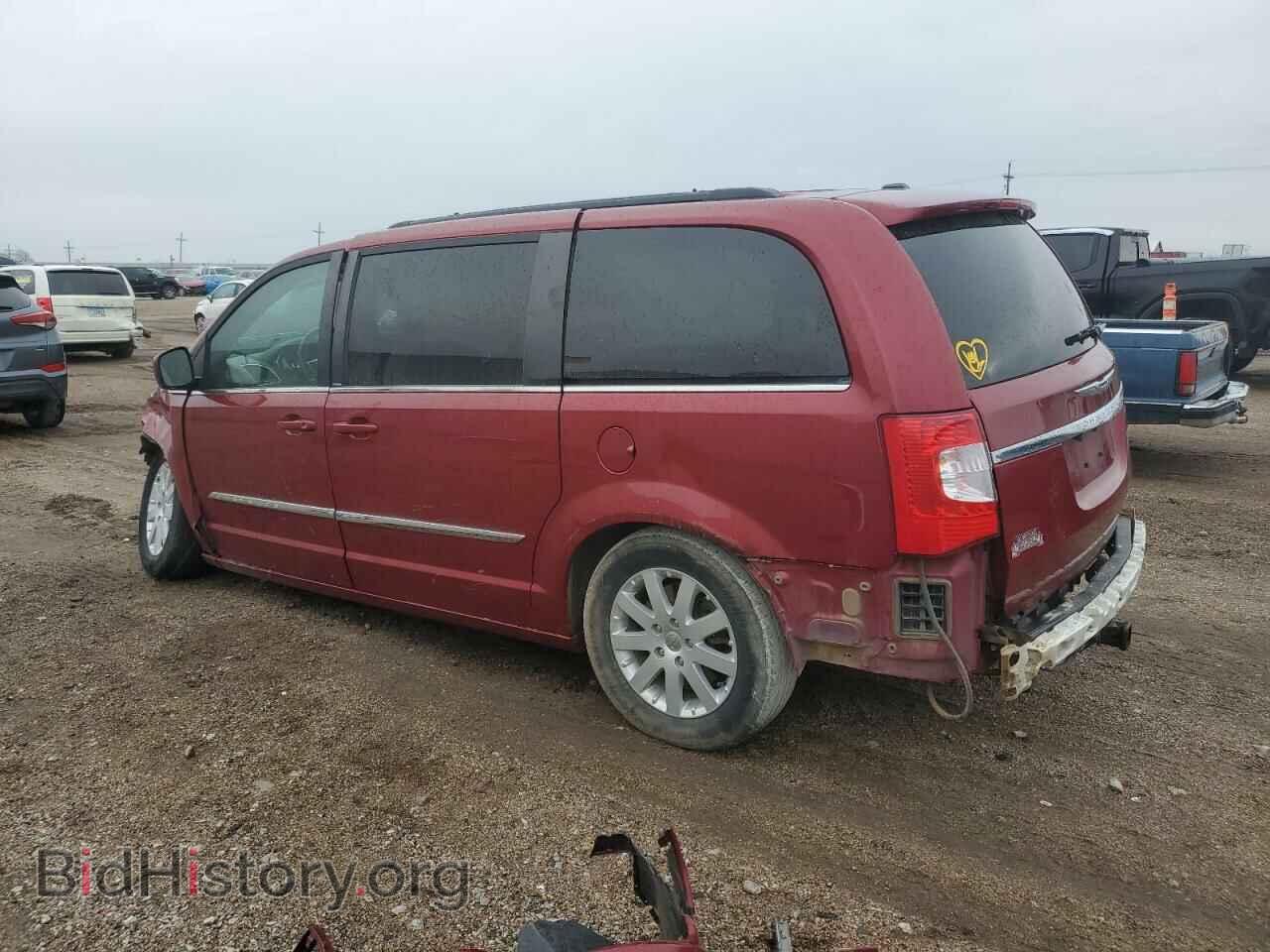 2014 CHRYSLER MINIVAN - VIN: 2C4RC1BGXER311401 - Фото 2
