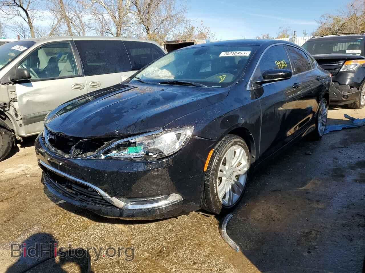 Фотография 1C3CCCAB7GN145687 - CHRYSLER 200 2016