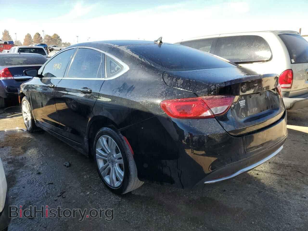 2016 CHRYSLER 200 - VIN: 1C3CCCAB7GN145687 - Фото 2