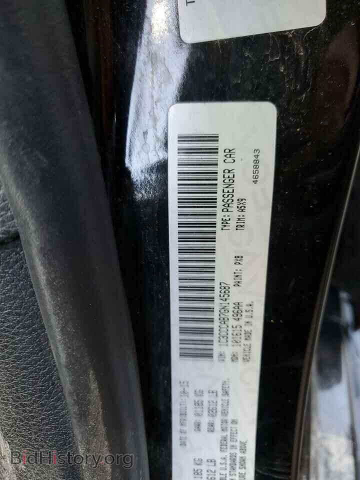 2016 CHRYSLER 200 - VIN: 1C3CCCAB7GN145687 - Фото 12