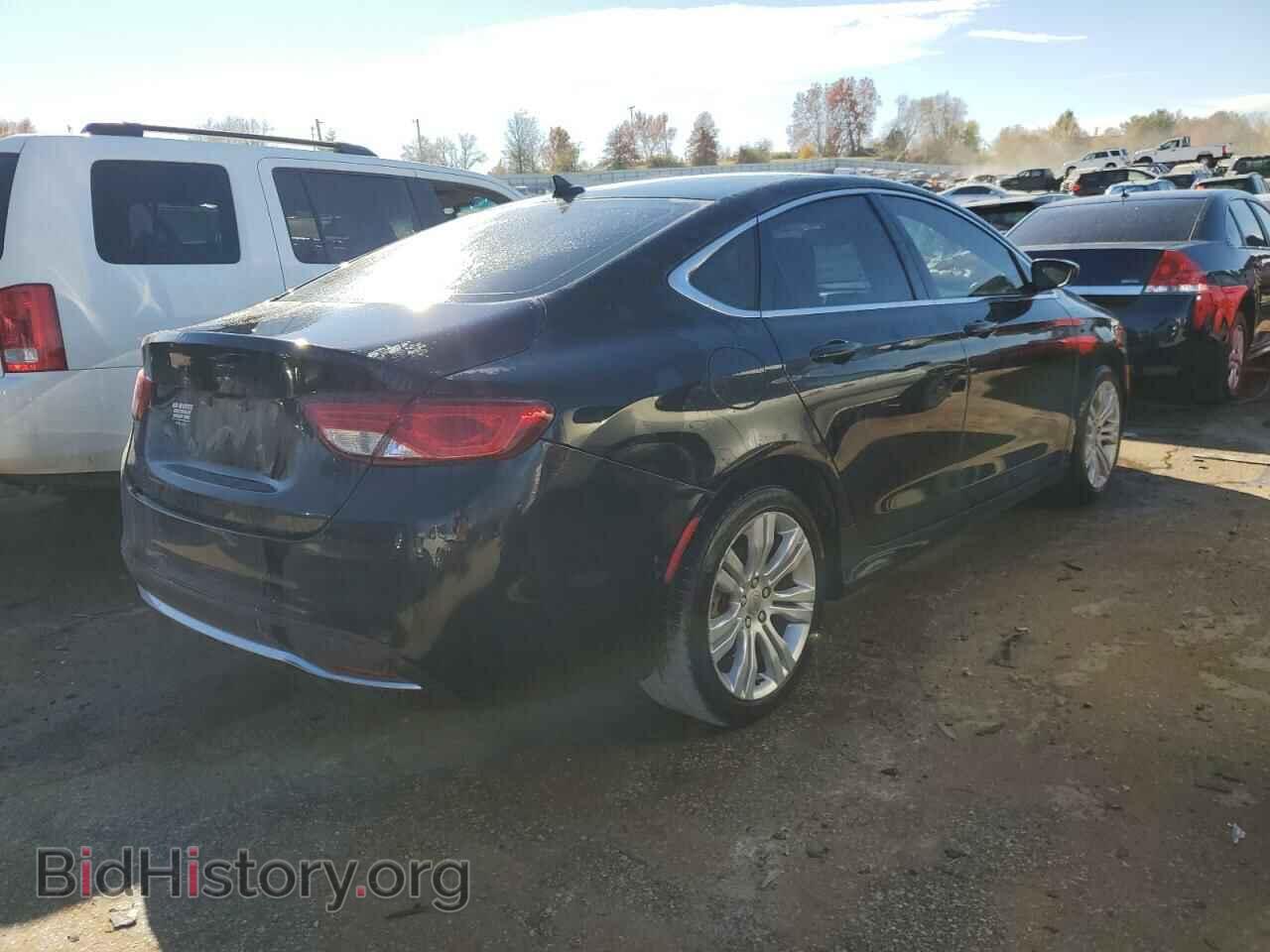 2016 CHRYSLER 200 - VIN: 1C3CCCAB7GN145687 - Фото 3