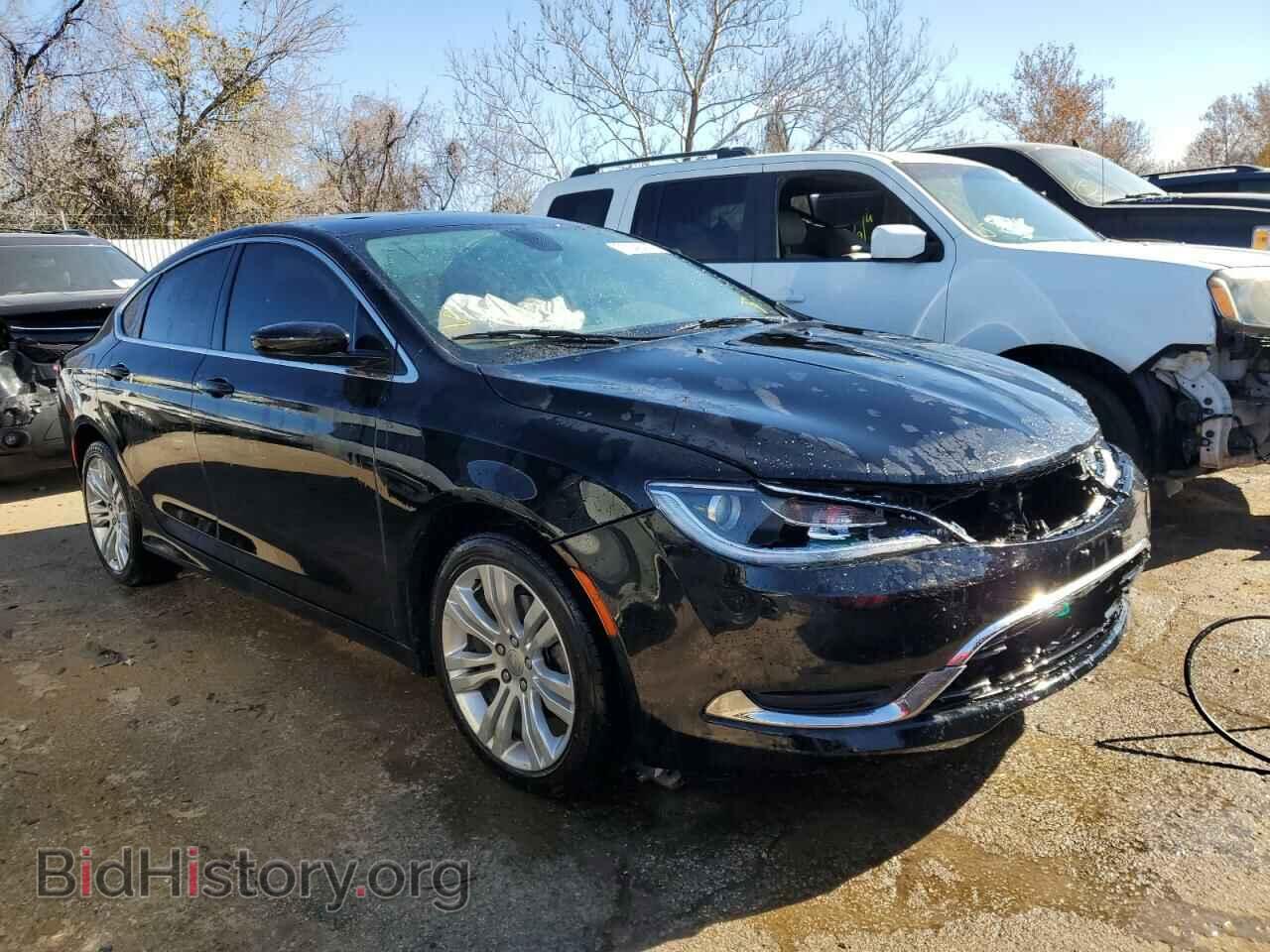 2016 CHRYSLER 200 - VIN: 1C3CCCAB7GN145687 - Фото 4