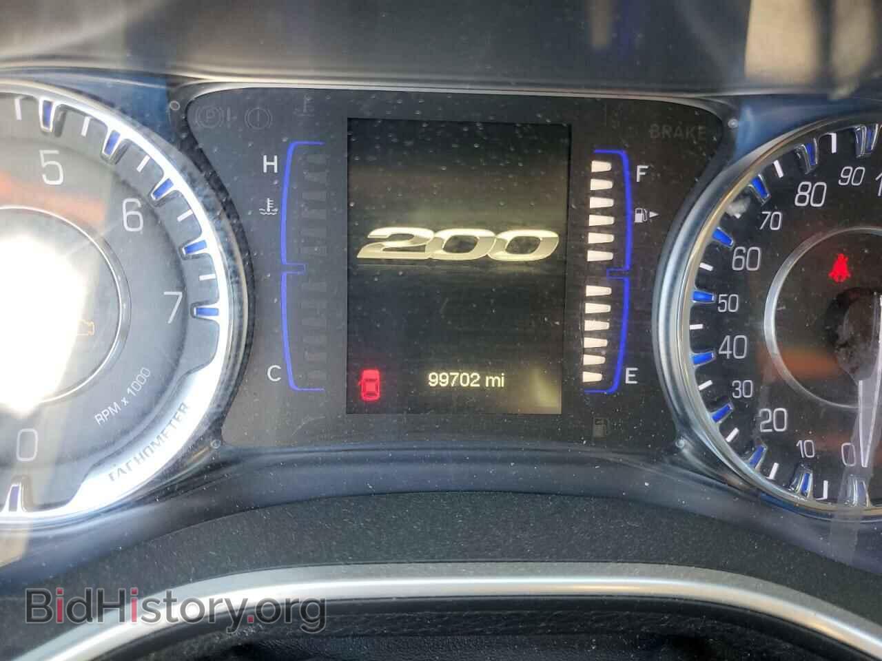 2016 CHRYSLER 200 - VIN: 1C3CCCAB7GN145687 - Фото 9