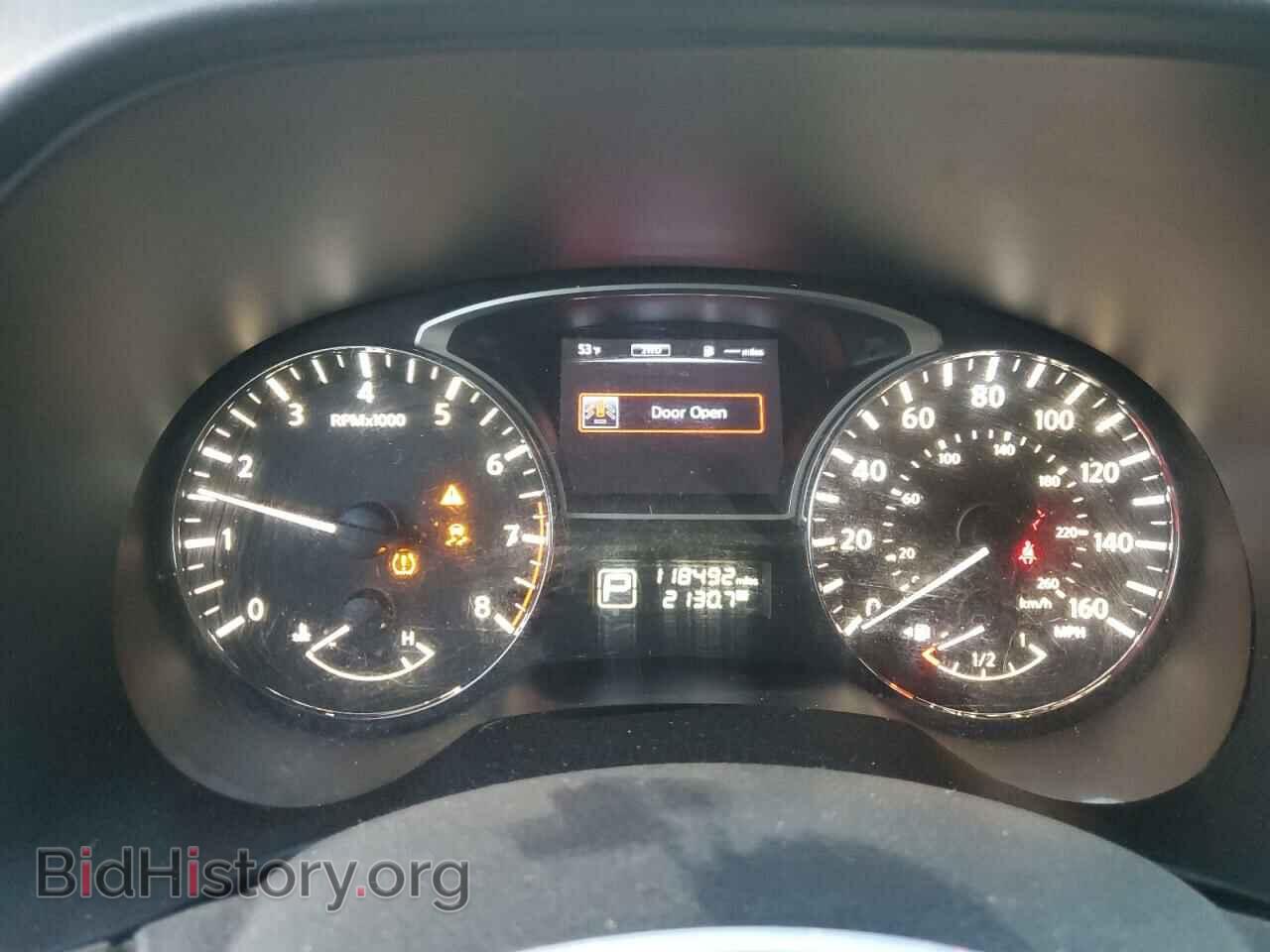 2015 NISSAN PATHFINDER - VIN: 5N1AR2MMXFC692032 - Фото 9