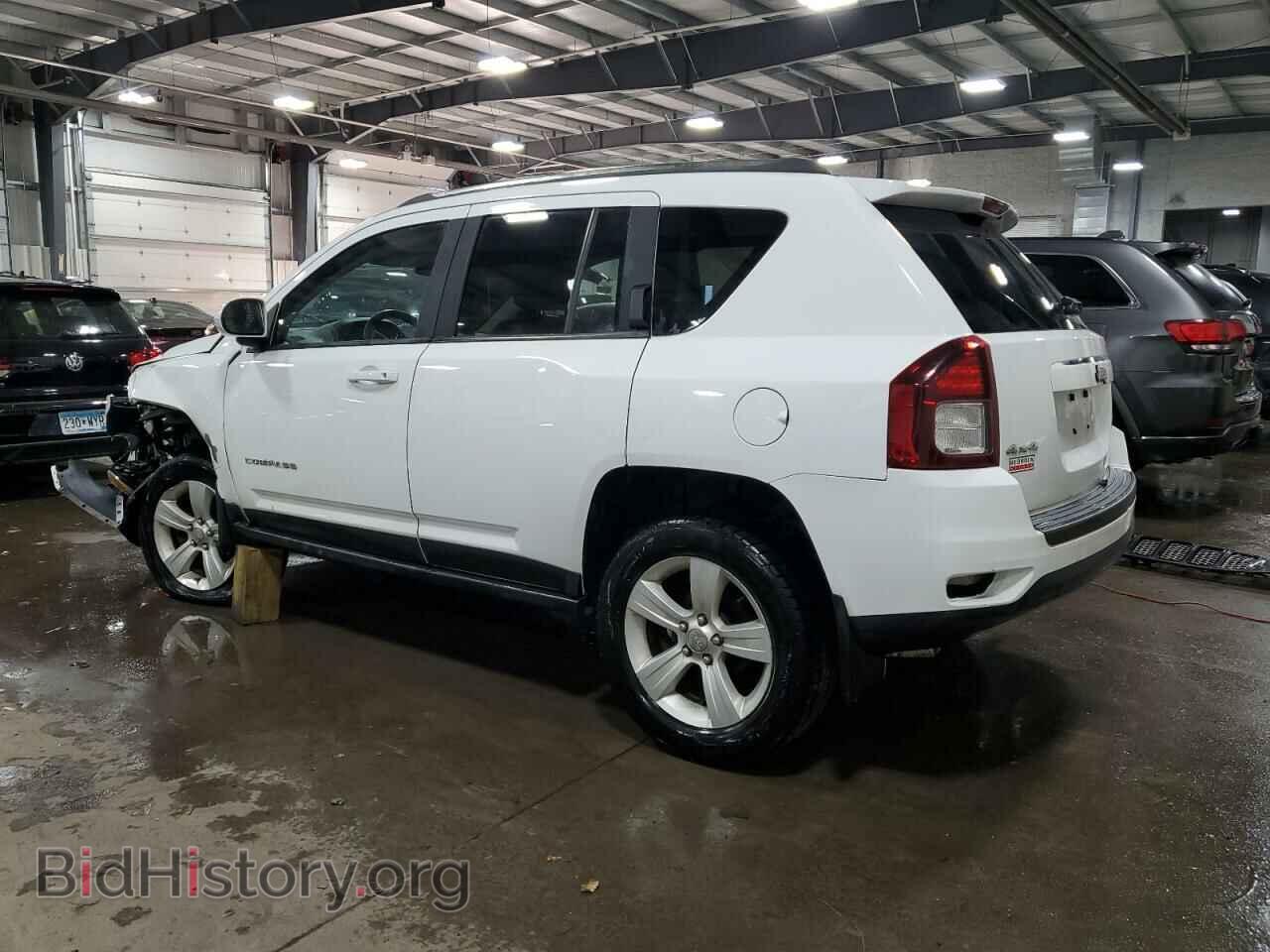 2014 JEEP COMPASS - VIN: 1C4NJDEB9ED698158 - Фото 2