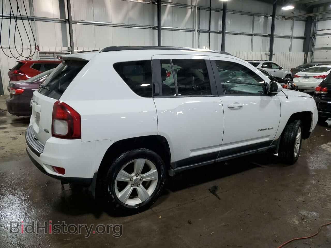 2014 JEEP COMPASS - VIN: 1C4NJDEB9ED698158 - Фото 3