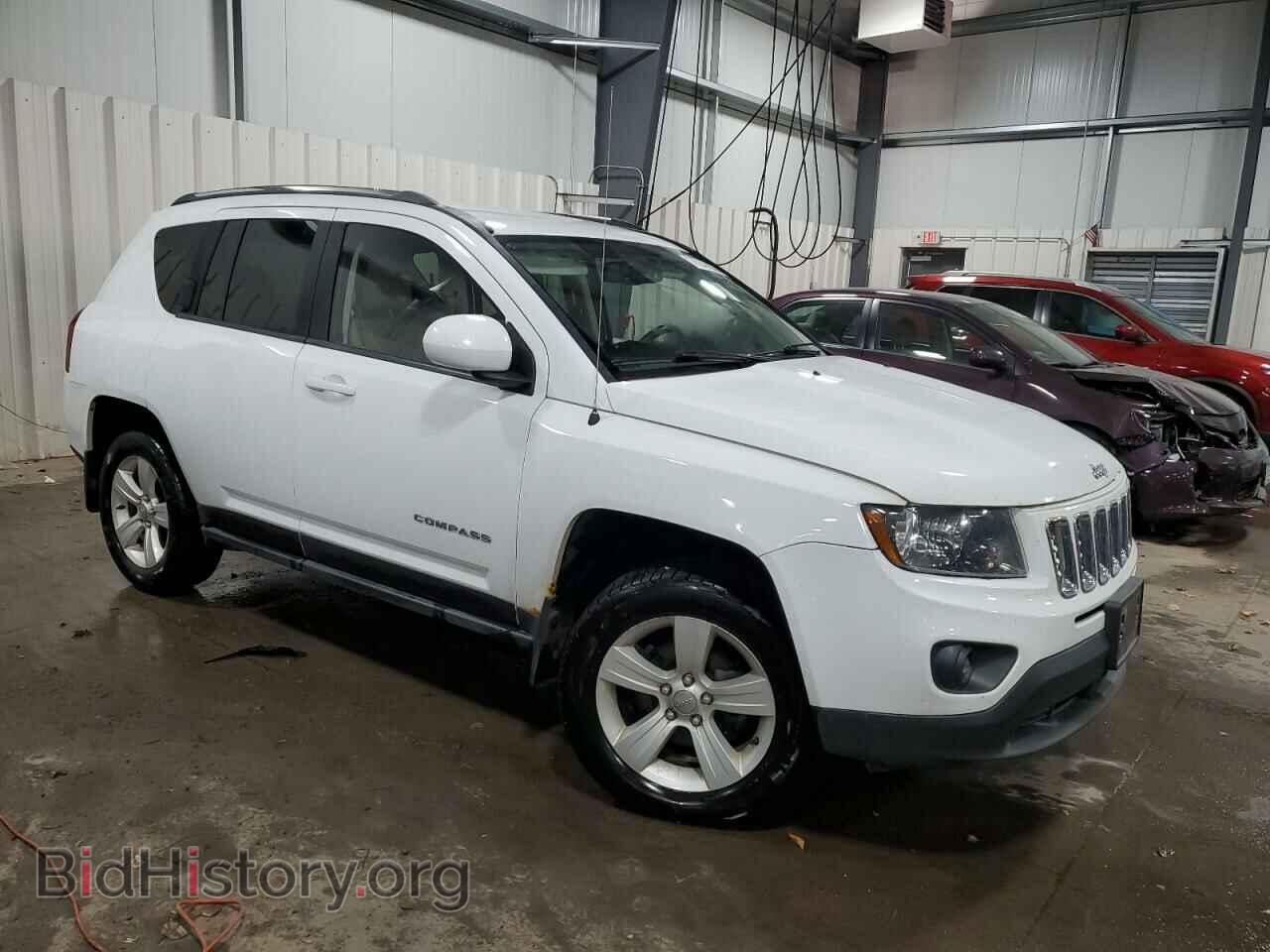 2014 JEEP COMPASS - VIN: 1C4NJDEB9ED698158 - Фото 4