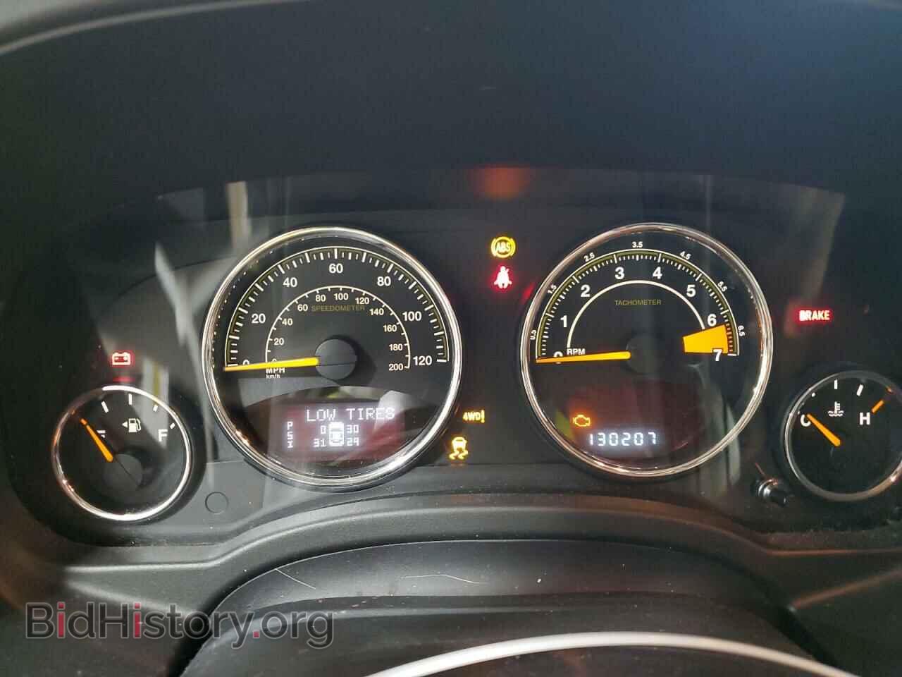 2014 JEEP COMPASS - VIN: 1C4NJDEB9ED698158 - Фото 9