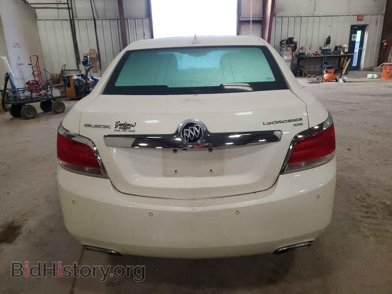 2011 BUICK LACROSSE - VIN: 1G4GE5ED6BF285775 - Фото 6