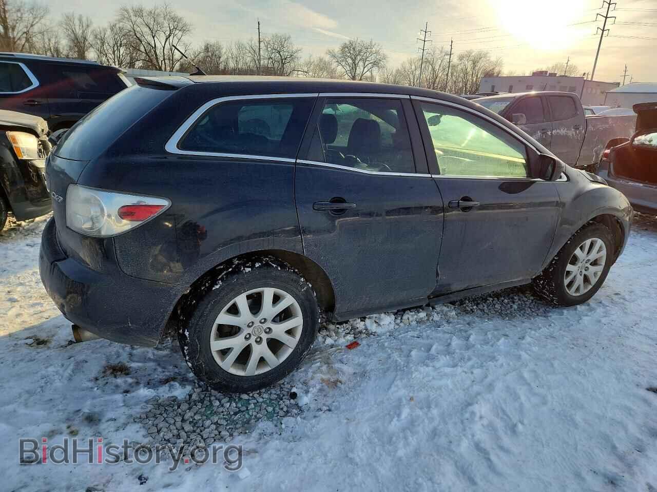 2008 MAZDA CX-7 - VIN: JM3ER293980205906 - Фото 3