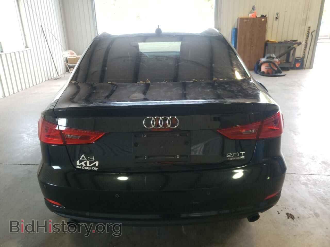 2016 AUDI A3 - VIN: WAUB8GFF7G1017501 - Фото 6