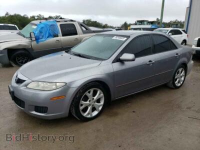 2006 Mazda 6 6 I, silver — VIN 1YVHP80C665M62091, Copart