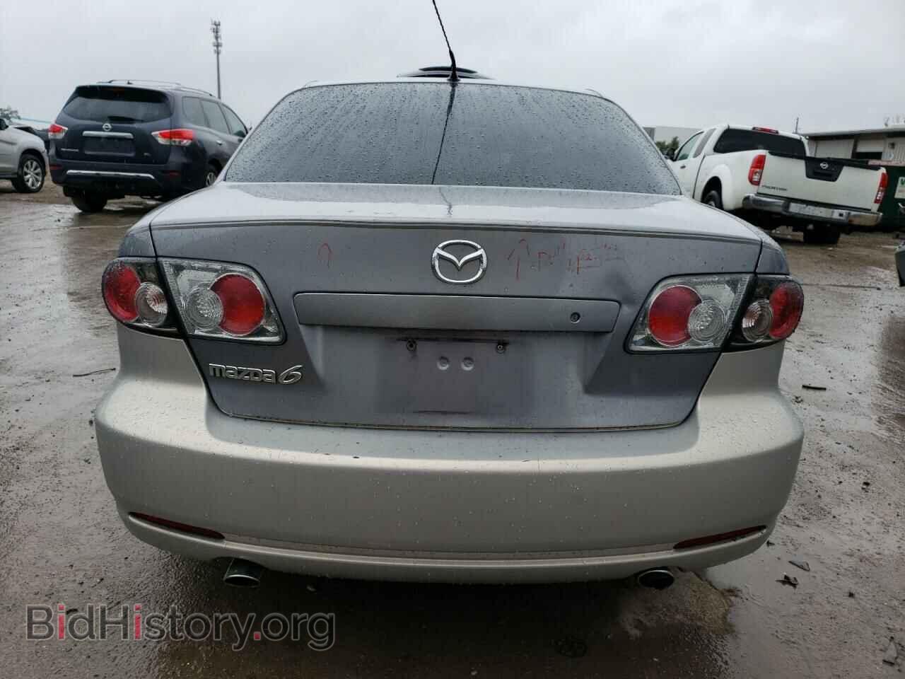 2006 MAZDA 6 - VIN: 1YVHP80C665M62091 - Фото 6