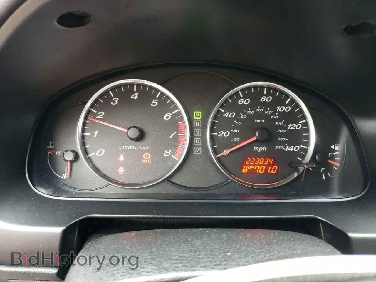2006 MAZDA 6 - VIN: 1YVHP80C665M62091 - Фото 9