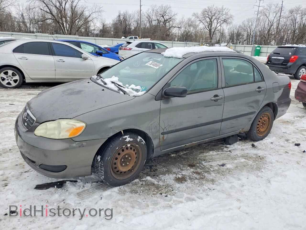 Фотография 2T1BR32E97C777933 - TOYOTA COROLLA 2007