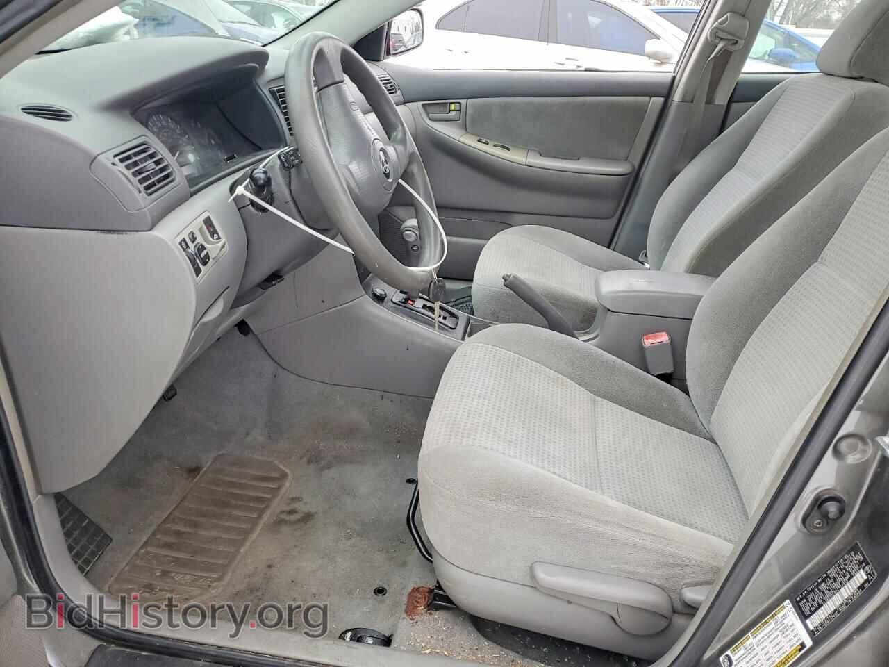 2007 TOYOTA COROLLA - VIN: 2T1BR32E97C777933 - Фото 7