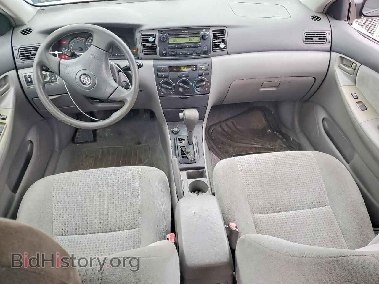 2007 TOYOTA COROLLA - VIN: 2T1BR32E97C777933 - Фото 8
